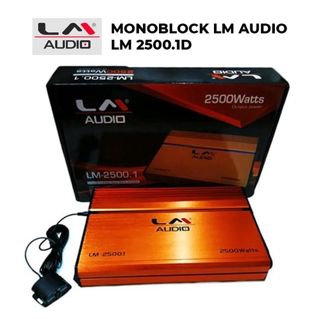 PREMIUM Power Monoblock LM Audio LM-2500.1 Class D Mono Amplifier