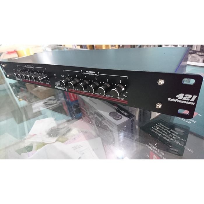 PREMIUM AUDIO PROCESSOR PLUS SUBWOOFER CKJ TOP