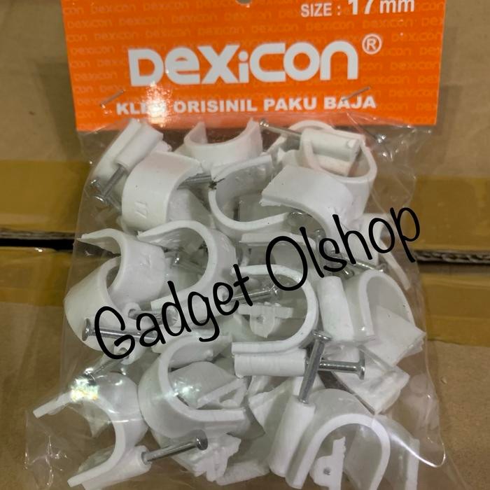 PREMIUM Klem Kabel No 17 - Kabel Klem Orisinil - Klem Kabel Paku Baja