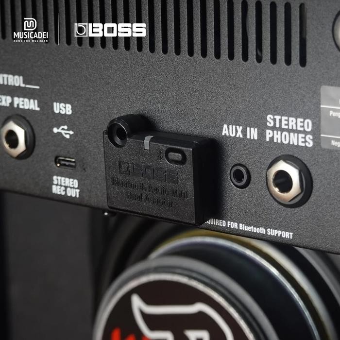 PREMIUM Adaptor Boss BT-Dual - Bluetooth Audio MIDI Dual