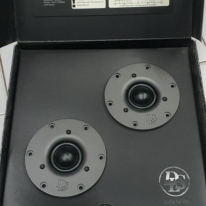 PREMIUM Tweeter Audio Mobil DLS Scandinavia 1, Competition Grade Tweeter