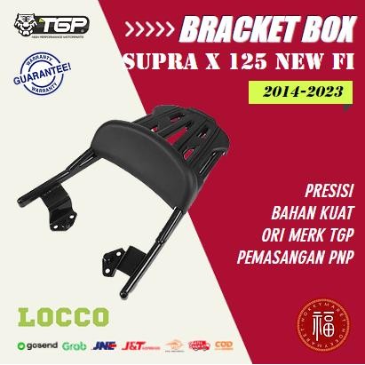 PREMIUM Braket box belakang motor rear braket variasi Honda Supra X 125 New FI
