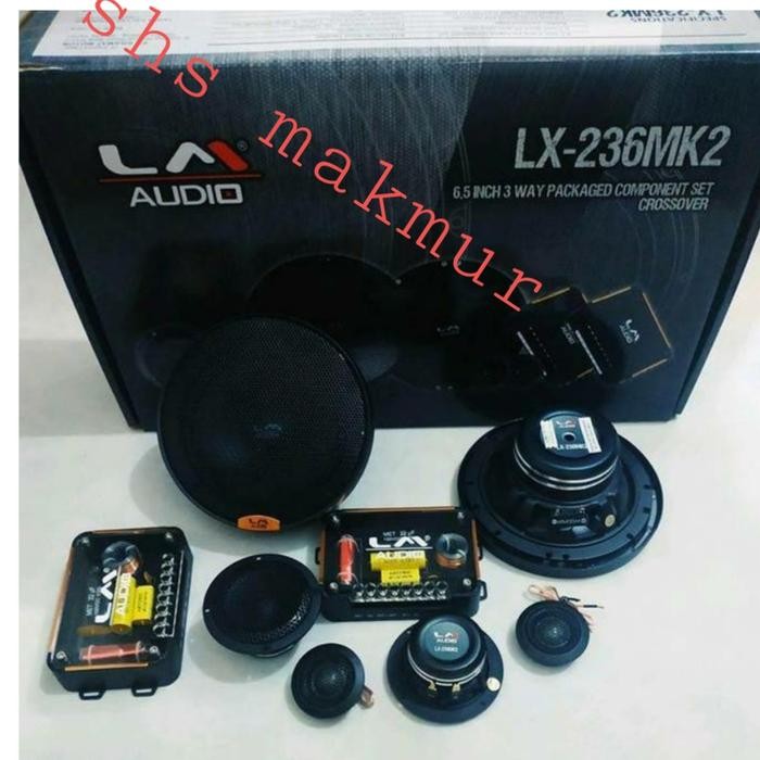 PREMIUM LM AUDIO LX-236MK2 speaker split 3 way speaker split 3way