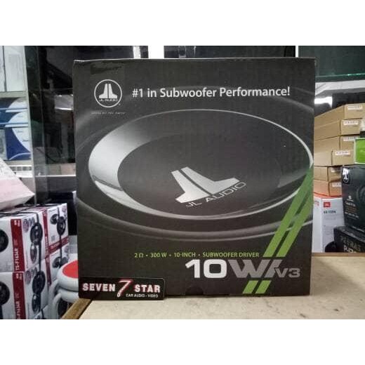 PREMIUM Subwoofer JL Audio 10w1v3 / jl audio 10inch