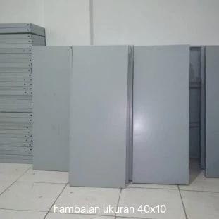 PREMIUM ambalan rak besi 40 x 100cm