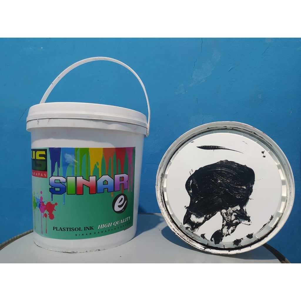

Palstisol Ekonomis Sinar Harapan Sablon Warna Hitam Kemasan 5kg