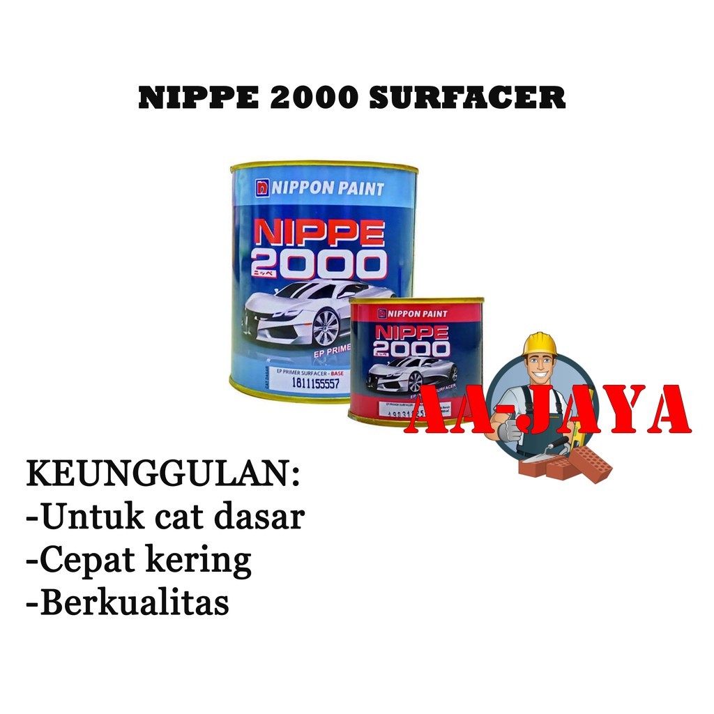 

Cat Dasar / Cat Duco Nippe 2000 Berkualitas