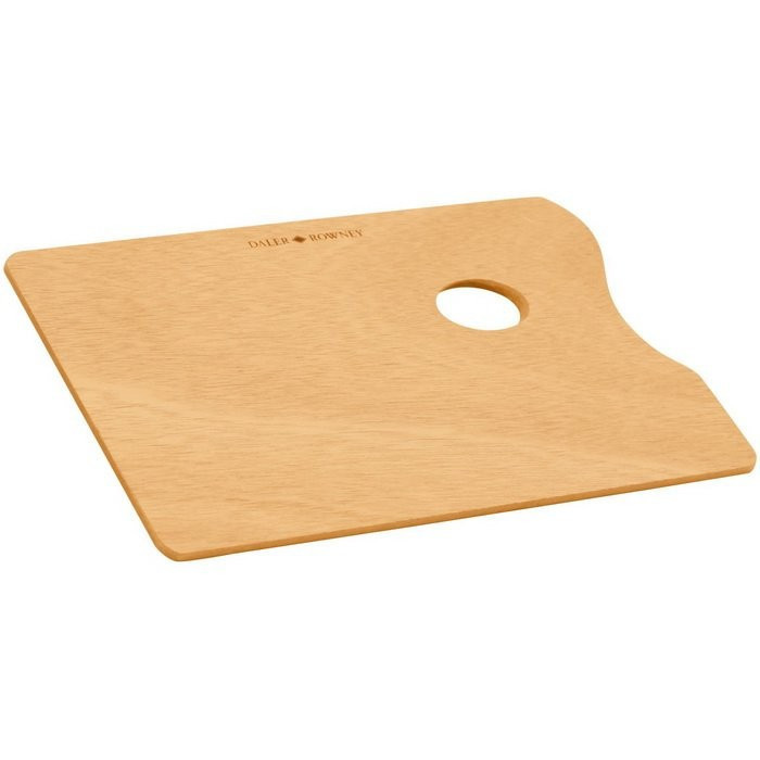 

Palet Kayu Daler Rowney Wooden Palette Pencampuran Warna