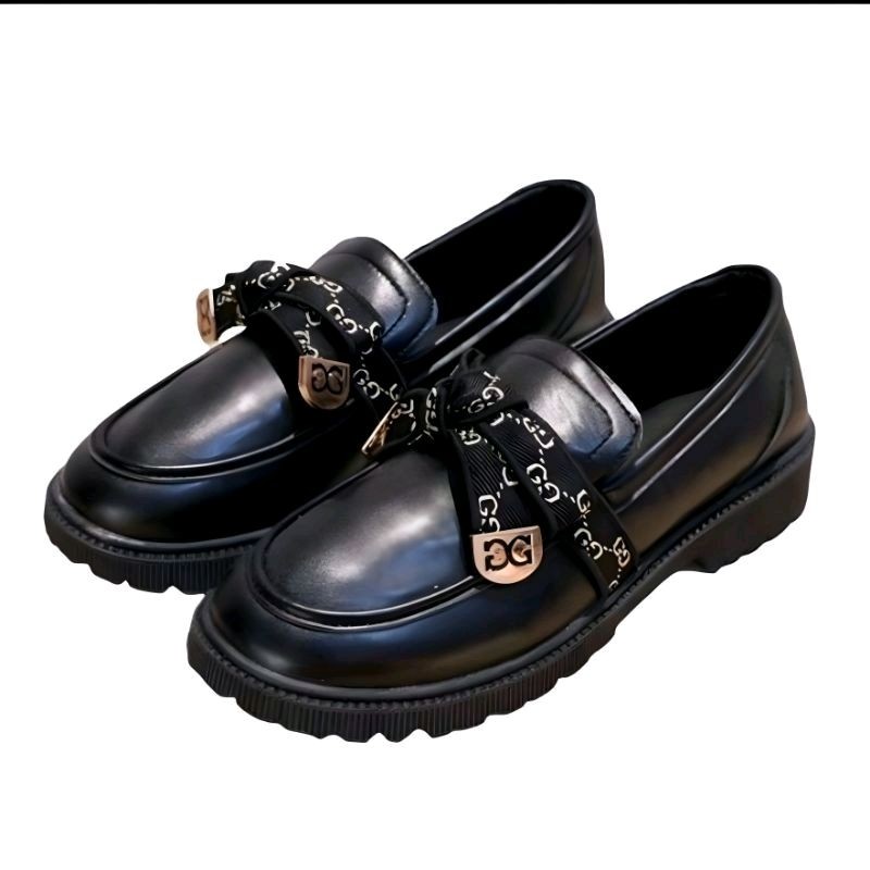 BIG SALE SEPATU DOCMART WANITA TERBARU / SEPATU LOAFER WANITA / DOCMART BOW / SEPATU FLAT WANITA