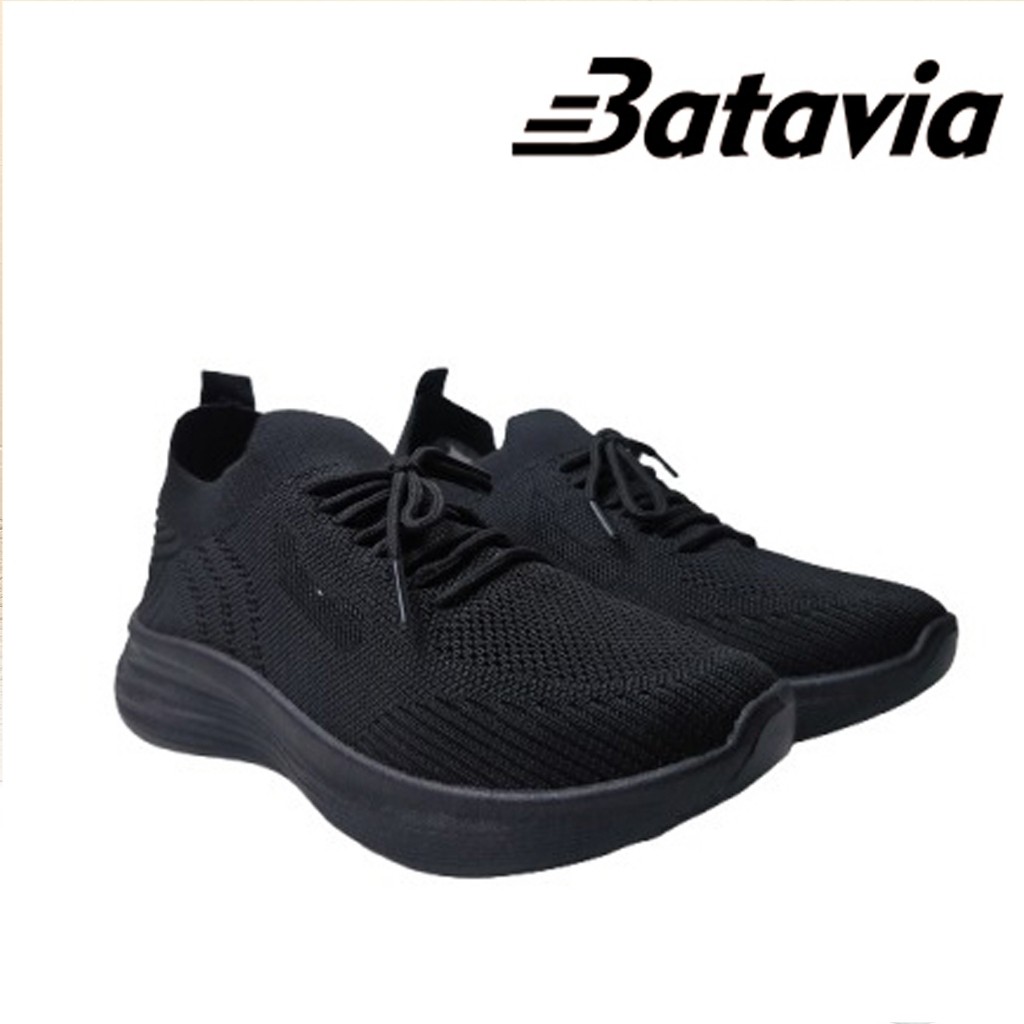 Best Sale Batavia Baru Sepatu Wanita Rajut Premium Bernapas Olahraga Bebas Biaya Kirim Batavia Shoes