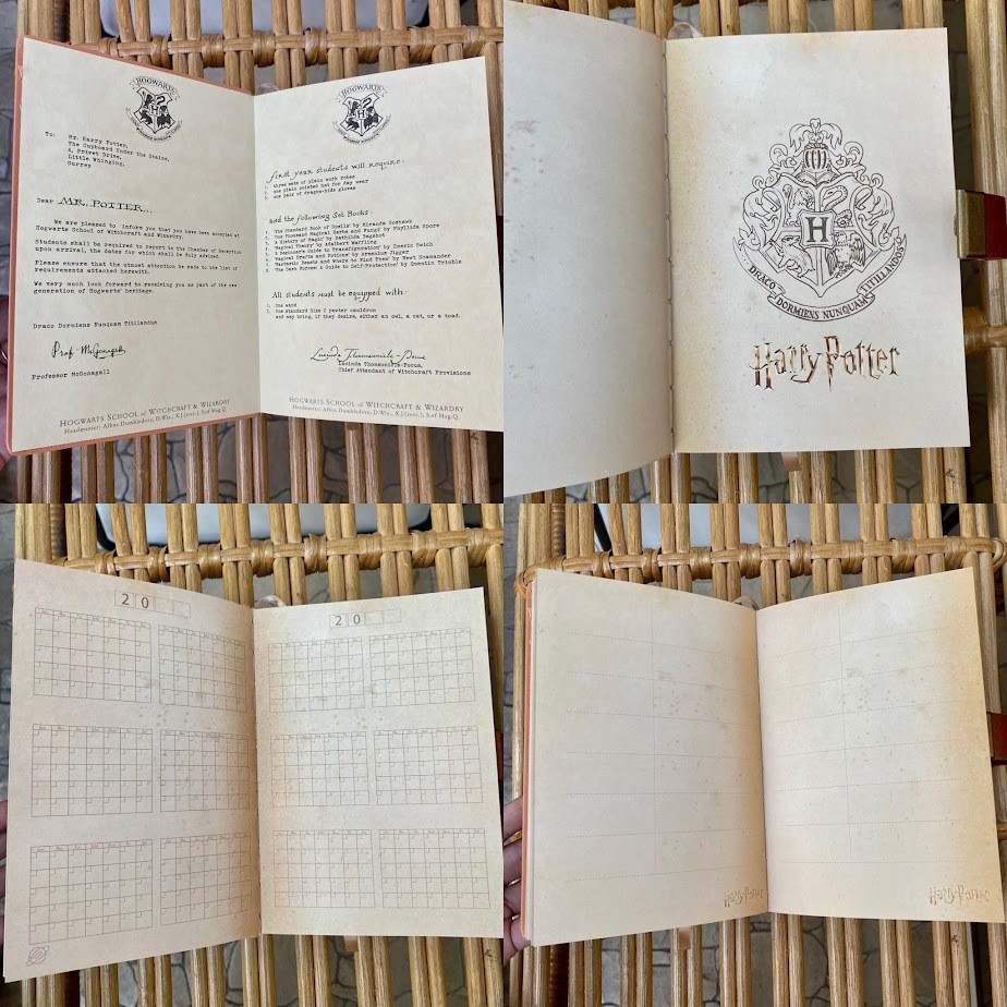 

Binder Kunci Password Harpot Sandi Karakter Kartun Gryffindor Slytherin Ravenclaw Hufflepuff