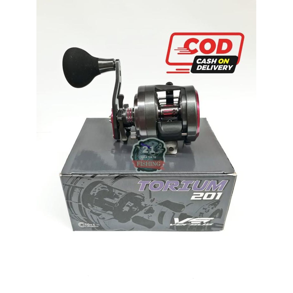 Produk Reel Rel Versus torium 201 OH Gulungan Pancing rell kuat laut sungai Murah