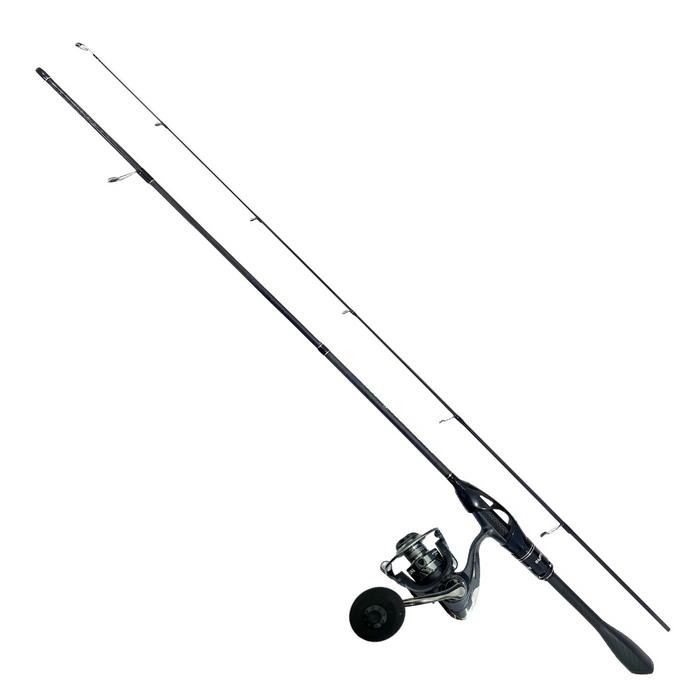 Produk Pusat Alat Pancing - 1 Set Joran Pancing Sning & Casting 1.65M 1.80M Gagang Karbon Joran