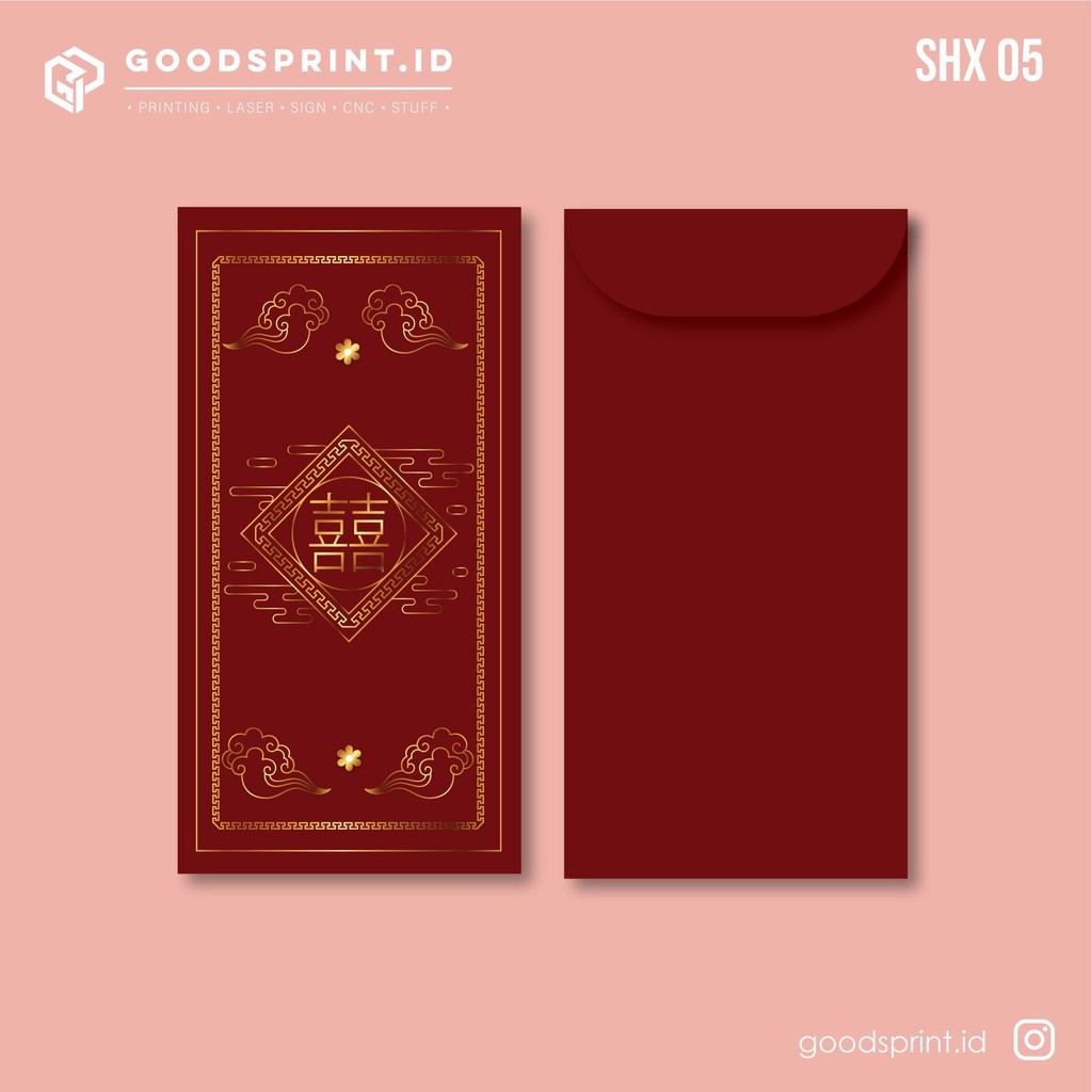 

Angpao Sangjit Amplop Lamaran Angpao Wedding Amplop Kondangan Angpao Sangjit Shuang Xi
