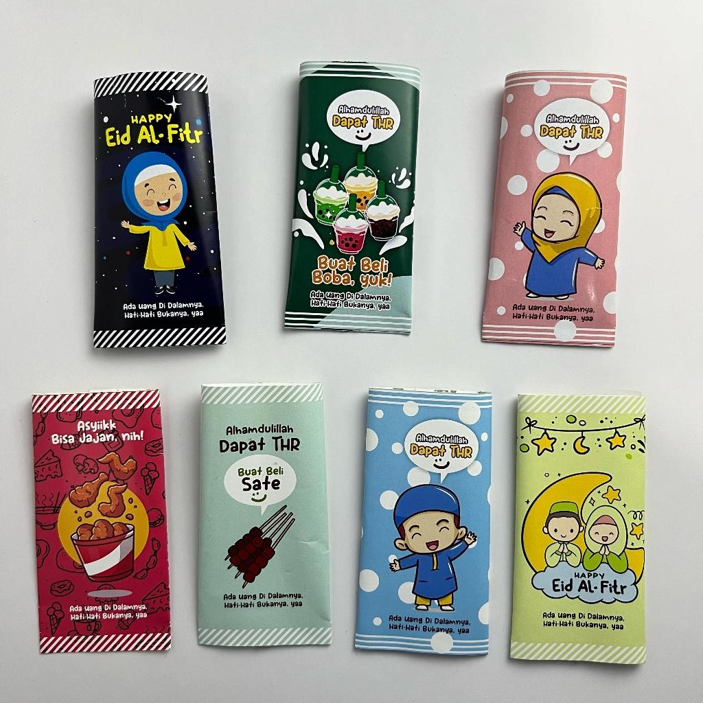 

AMPLOP RANDOM DESAIN KATALOG / FREEBIES KHUSUS PROMO RAMADHAN