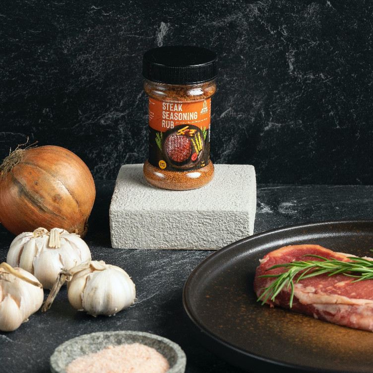 

Apron Kitchen Bumbu Marinasi Bubuk Serba Guna Rendah Kalori Rendah Lemak Spices 80gr (Dry Rub)