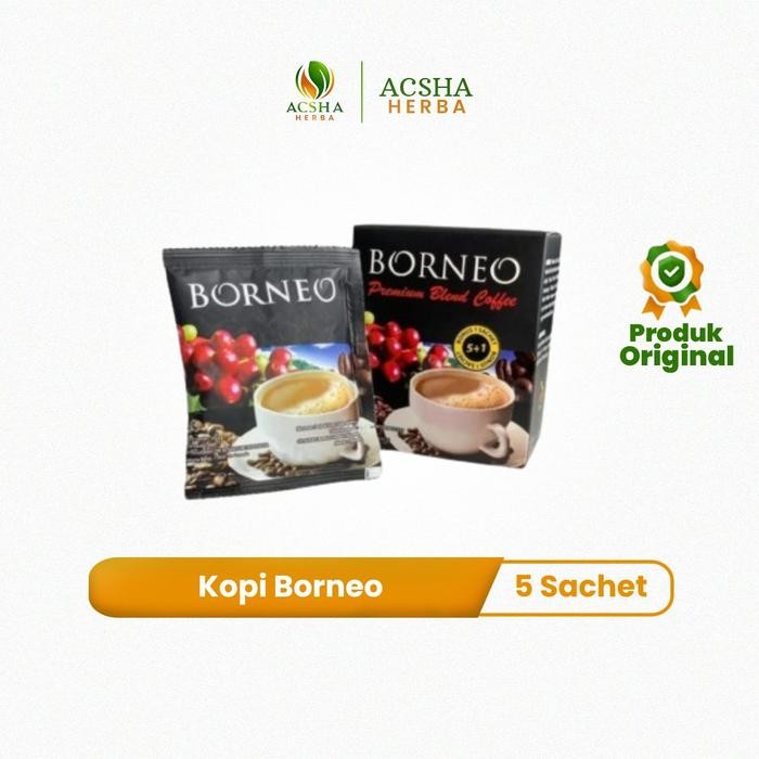 

Kopi Borneo - Minuman Pria