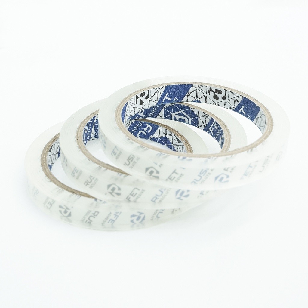 

Lakban Isolasi Selotip OPP Tape CORTAPE RUSFET Plakban Packing TERMURAH / SELOP