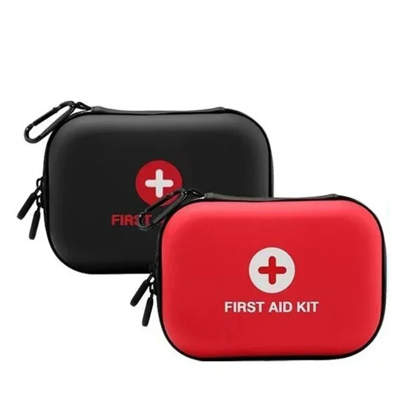Portable Home First Aid Kit S ool Emergency Epidemic Prevention Pu Waterproof First Aid Kit Car Eva