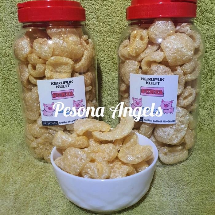 

Kerupuk Kulit Rambak Babi Mentah Terlaris