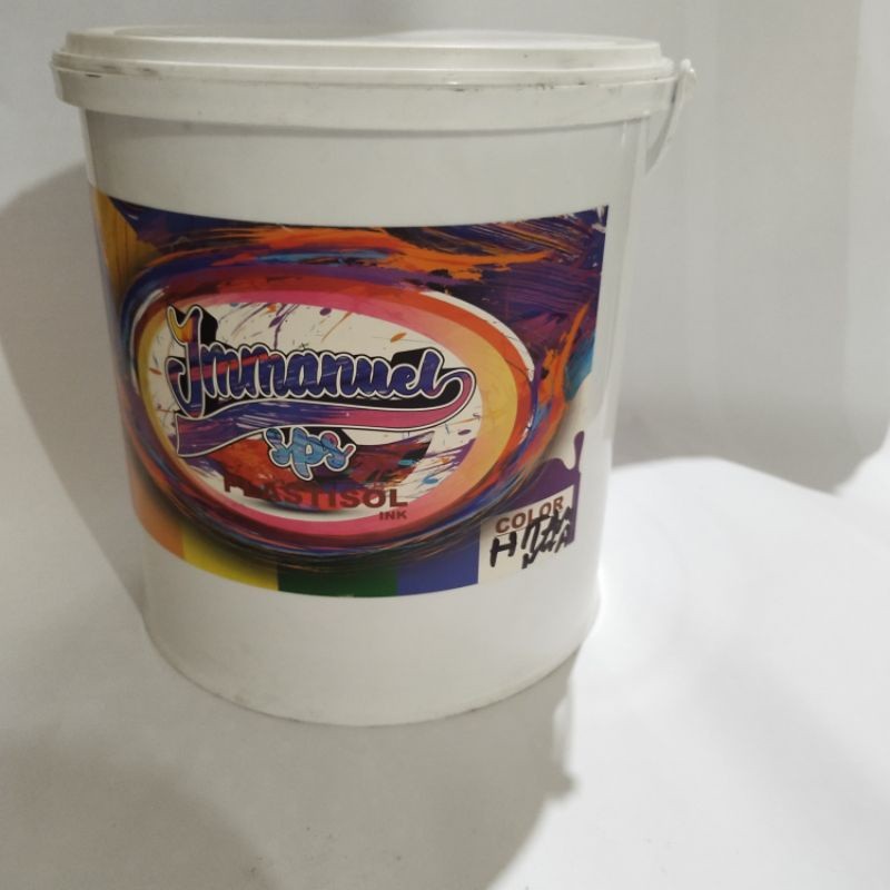 

PLASTISOL IMA kemasan 5Kg WE!!!