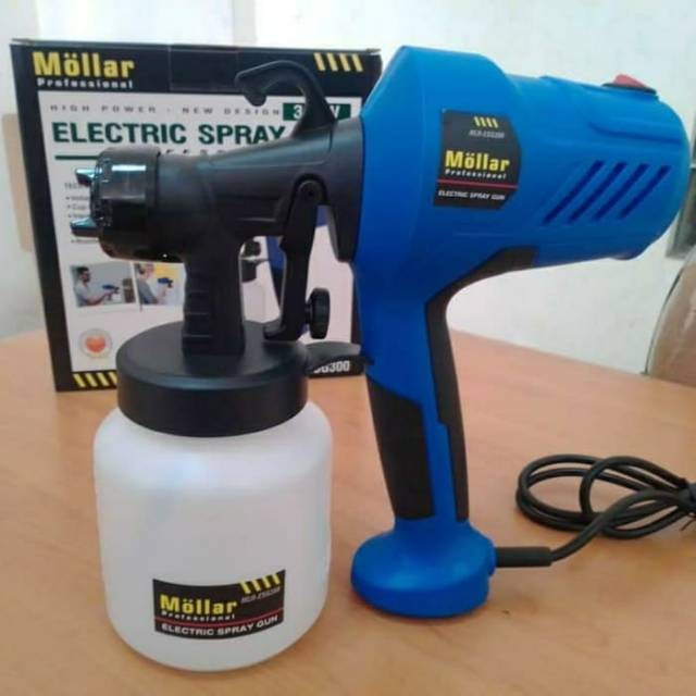 Electric Spray Gun Mollar ESG300 Spray Painter 300W