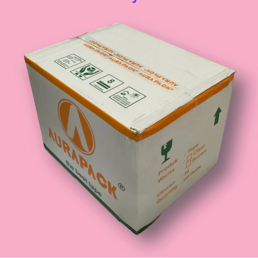 

Lakban Bening / Coklat 90 yard 48 mm kualitas Daimaru 1 dus 72 rol Harga per Dus MURAH BANGET KHUSUS