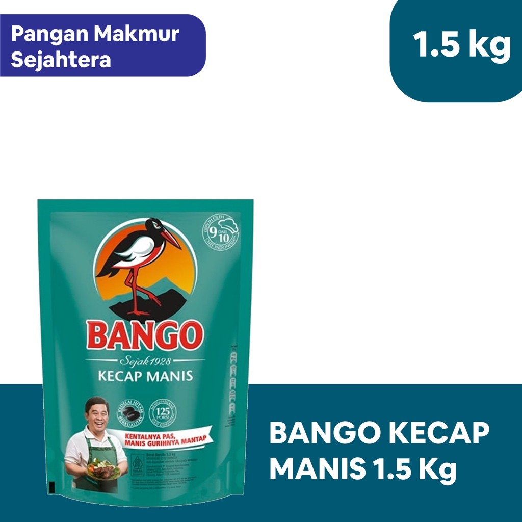 

BANGO - KECAP MANIS refill 1.5 kg