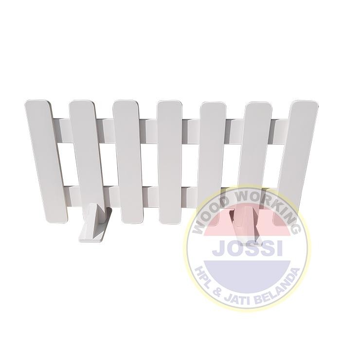 Pagar Kayu / Pembatas / Pagar Pengaman Anak dan Bayi Kayu Jati Belanda