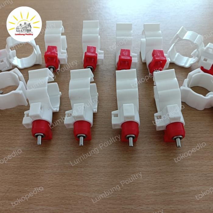 NIPEL NEPEL PETELUR PUTIH MERAH A9 TANPA MANGKOK