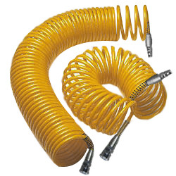 Selang Recoil Kuning w/Spring 6M 9M 12M 15M WIPRO