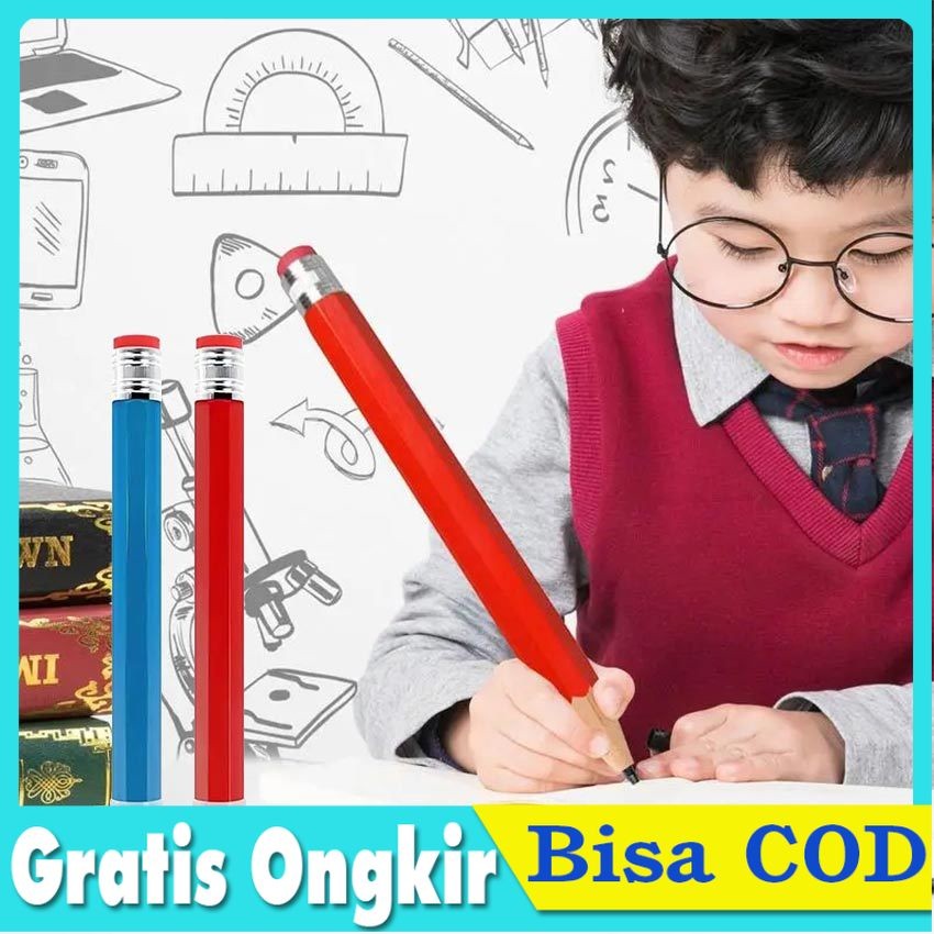 

Pensil Jumbo / Pensil Besar WE!!!