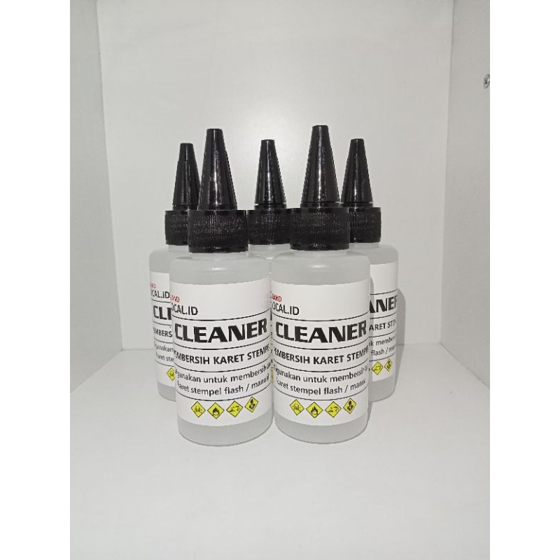 

CLEANER Pembersih Tinta Permanent, Bisa Untuk Stempel FLASH/ Manual Dll .. WE!!