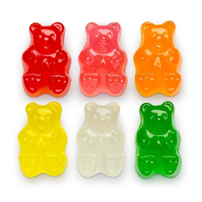 

DOUBLE D SUGAR FREE GUMMY BEARS 90 GRAM