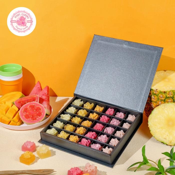 

PREMIUM JAPANESE CRYSTAL CANDY/KOHAKUTOU - SUMMER SERIES - 30 PCS