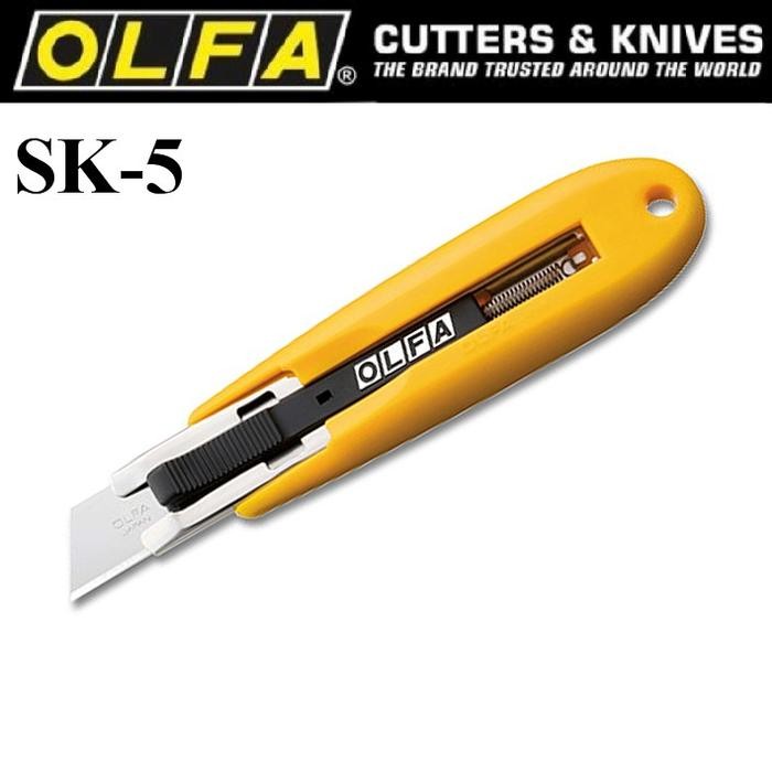 

No Na - Safety Cutter Sk-5 Olfa Self-Retracting Safety Knife