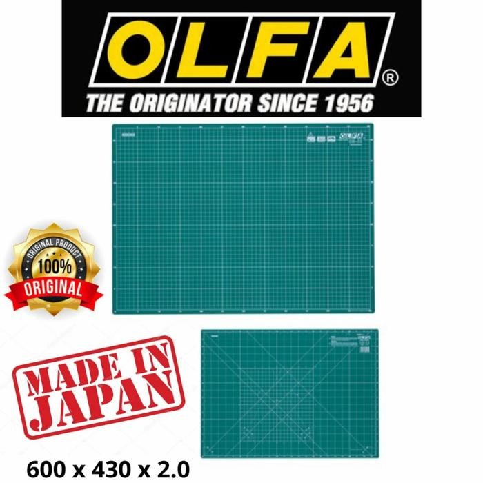 

No Na - Alas Potong 60X43Cm Cutting Mat Cm-A2 Olfa