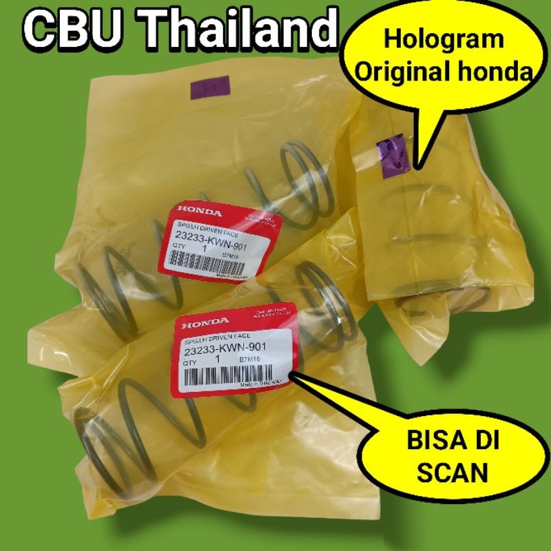 PER CVT PCX CBU 1500RPM ORIGINAL THAILAND