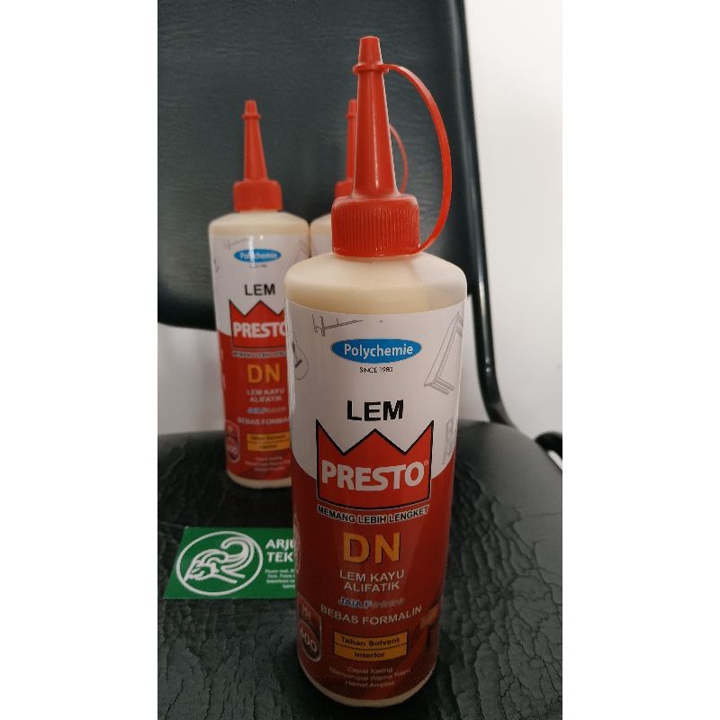 

Lem Kayu Presto DN 600gr Lem Kayu Alifatik DN 600 gram Lem Kayu Kering WE!!!