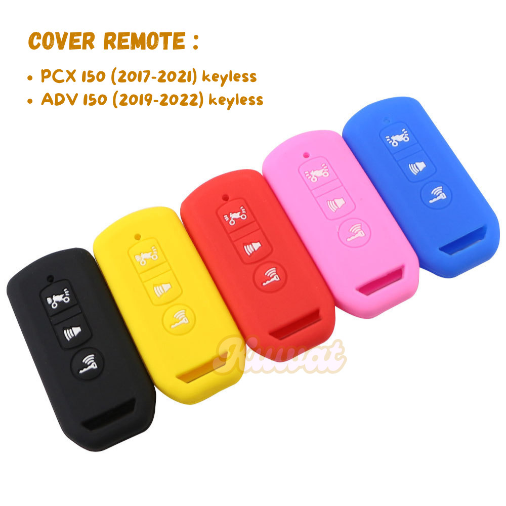 Cover Remote PCX 150 ADV 150 Silikon Kunci Remote ADV 150 PCX 150 original