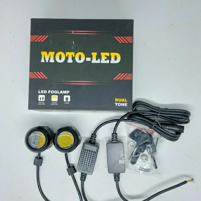 Lampu tembak Nmax Aerox Lexi dll Moto Led