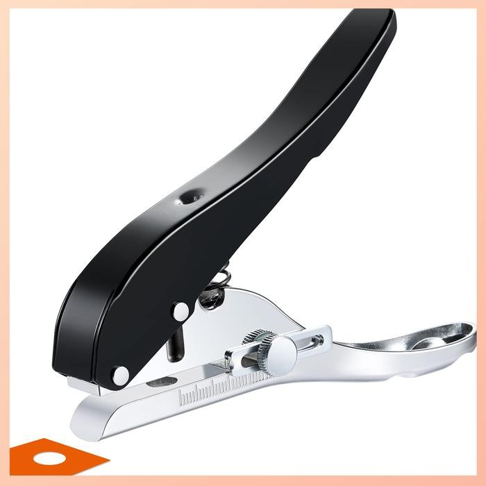 

No Na - Nubri 8Mm Pelubang Kertas Lingkaran Genggam Pelubang Kertas Lubang Tunggal Tugas Pegangan