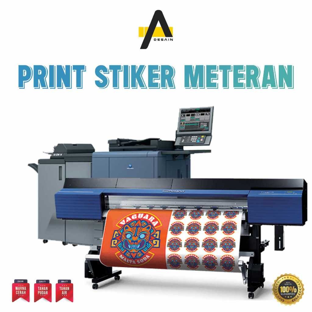 

STIKER VYNIL Waterproof Hires Permeter