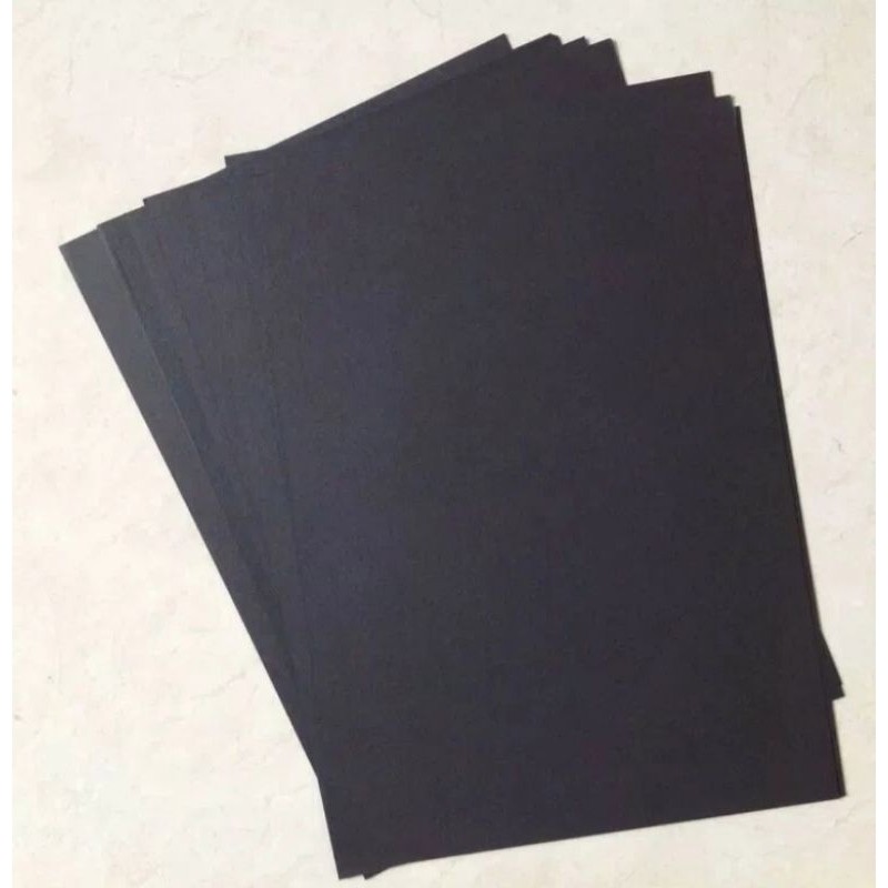 

Kertas HVS A4 70grm Warna Hitam