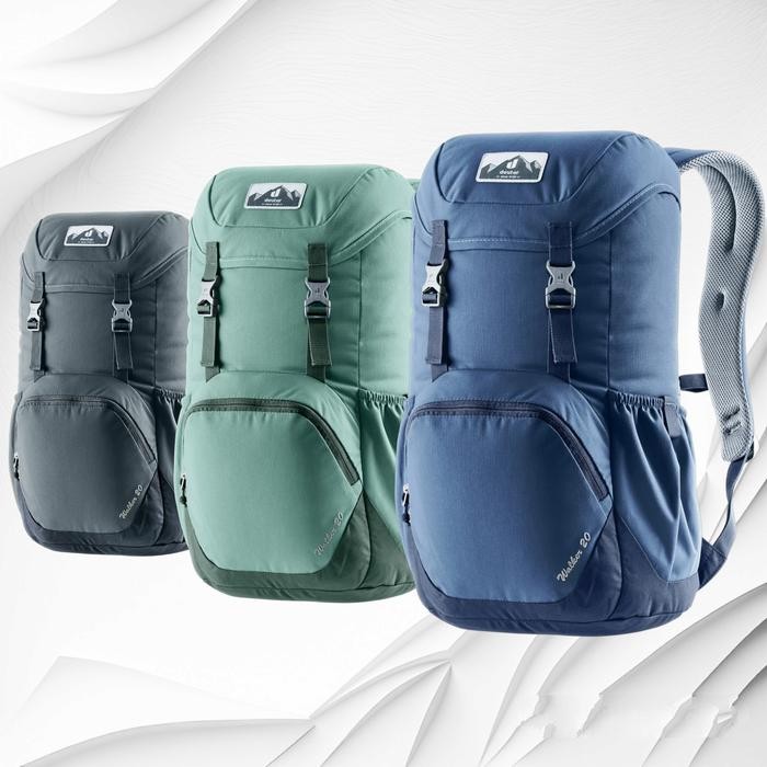 Deuter Walker 20 / 24 Tas Daypack Tas Sekolah Tas Laptop Tas Deuter Terbaru
