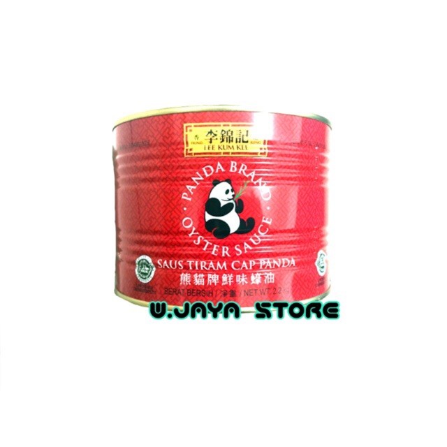 

Lee Kum Kee Panda Kaleng Oyster Sauce 2,2 kg