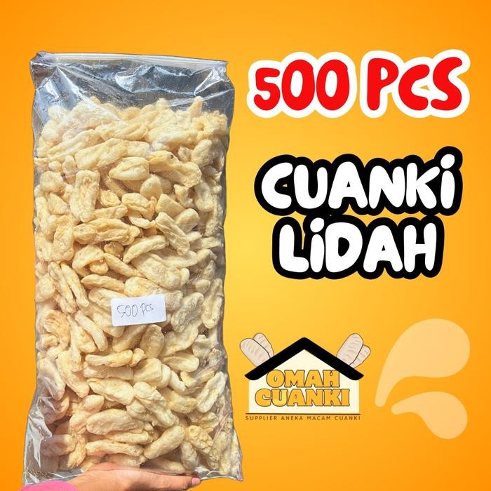 

Barbara.storee 500 Pcs Cuanki Lidah By Omah Cuanki