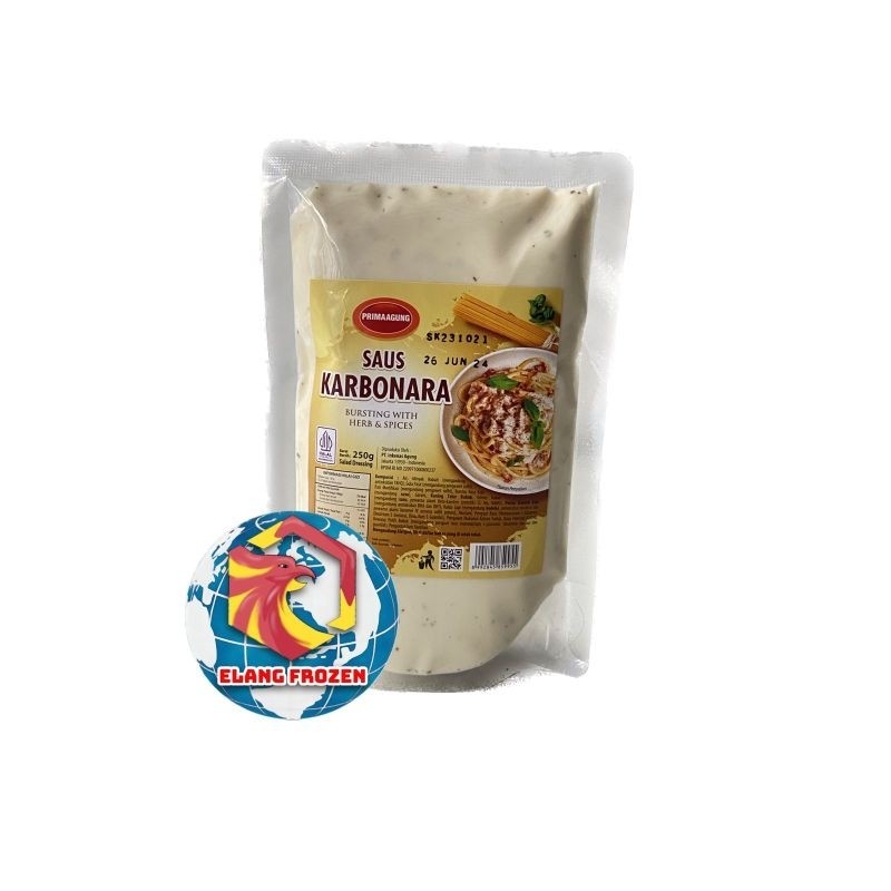

Prima Agung Saus Karbonara 250gr