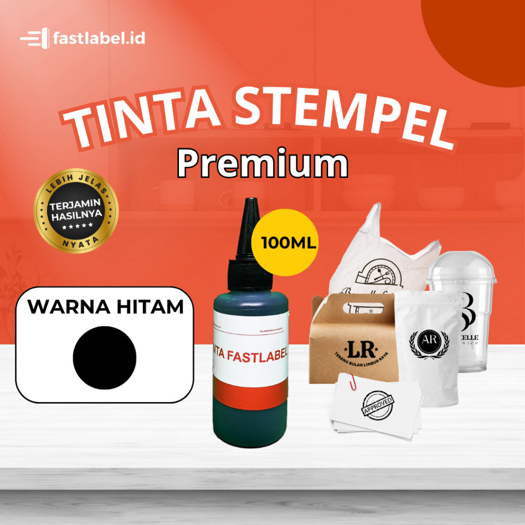 

FASTLABEL TINTA STEMPEL HITAM FLASH 100ML TINTA STEMPEL HITAM PERMANEN 100ML TINTA STEMPEL HITAM