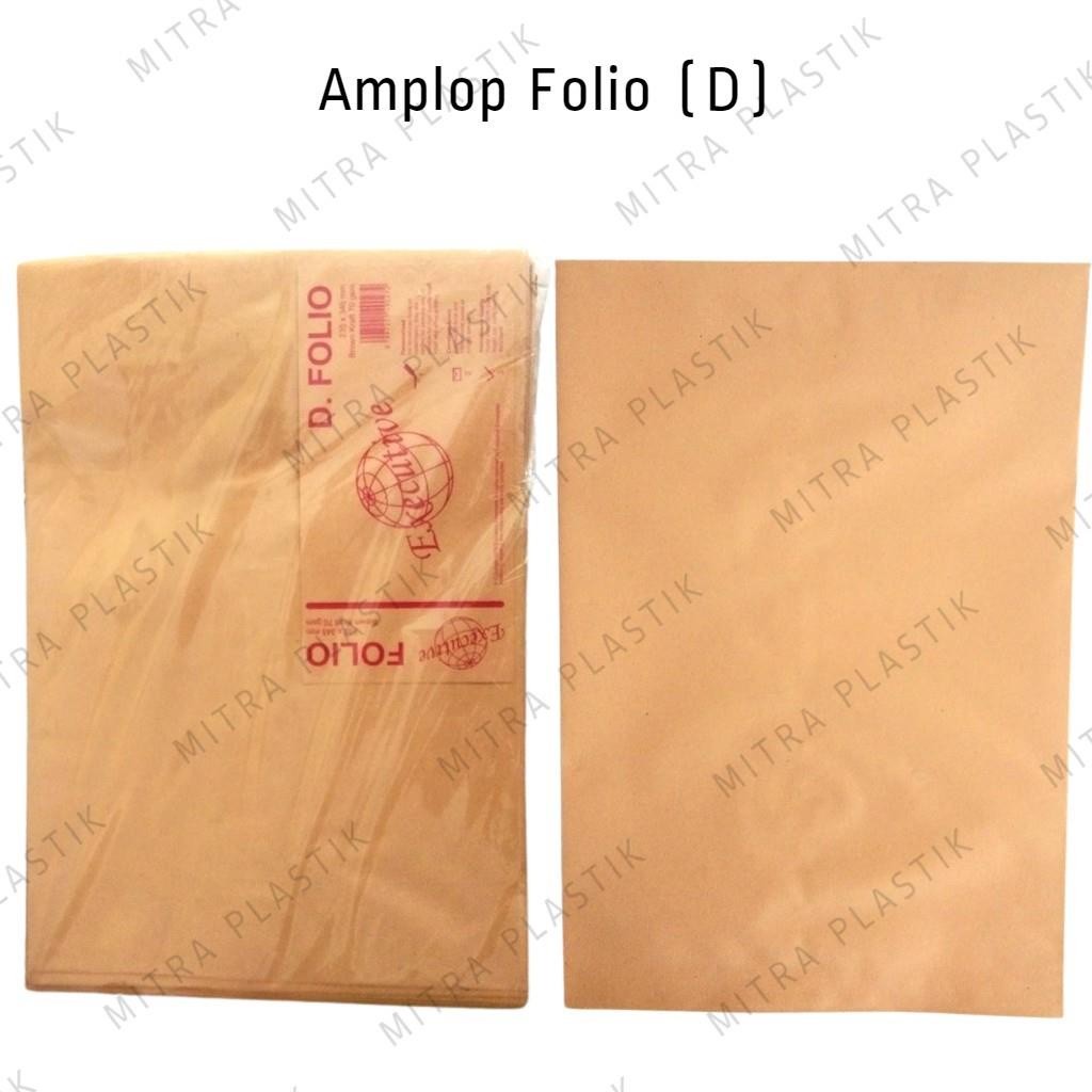 

Amplop Coklat D FV isi 100 pcs / Amplop Kertas Envelope Besar Cokelat WE!!
